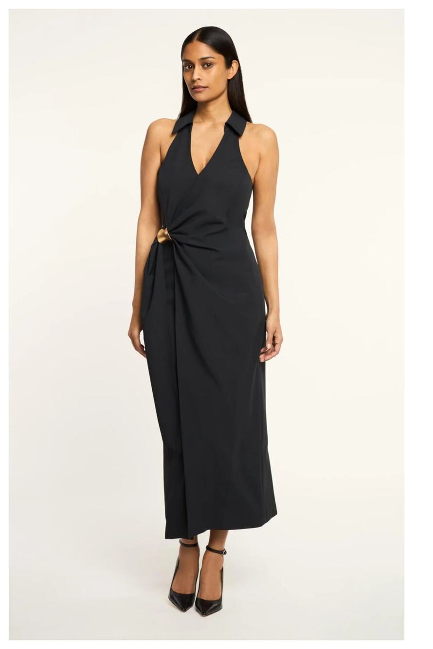 NEW Cinq a Sept Enez Bangle Midi Cocktail Dress Size 4